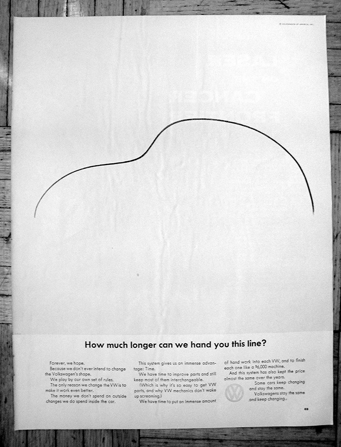 Amazon Com 1965 Vw Beetle Handing You A Line Bug Volkswagen Original 13 5 10 5 Magazine Ad Classic Ads Vw Beetles Volkswagen Vintage Volkswagen