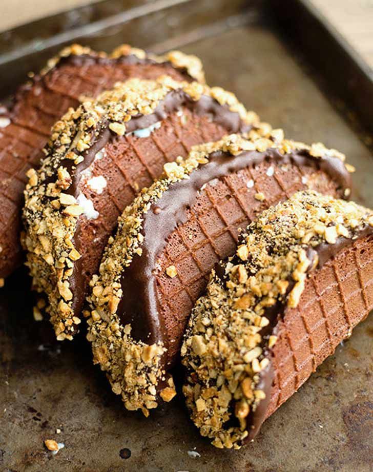 Choco Taco Classic Ice Cream Truck Treats Choco Taco Ice Cream Frozen Treats