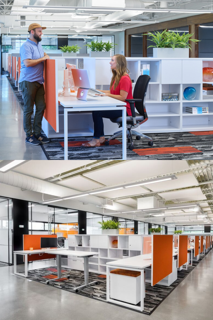 Kimball Office Cubicles