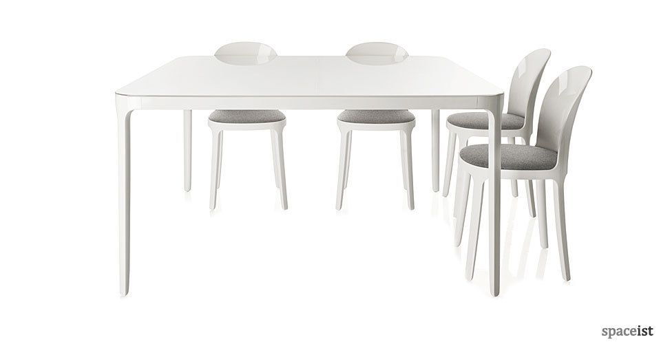 Vanity White Cafe Tables Square Pinterest Table Vanity White Cafe Tables