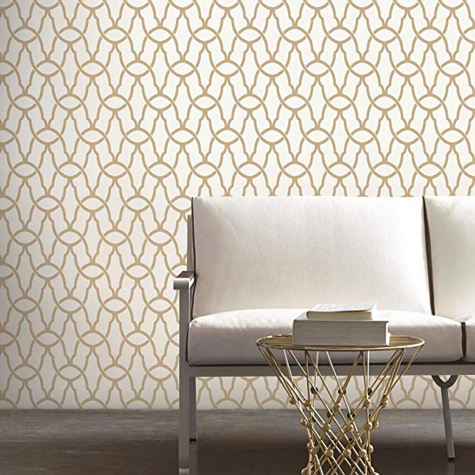 Roommates Blue Open Geometric Peel And Stick Wallpaper Amazon Com Removable Wallpaper Peel And Stick Wallpaper Peelable Wallpaper