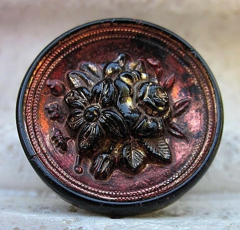 Crushed Velvet 30L//19mm Black Upholstery Fabric Covered Buttons