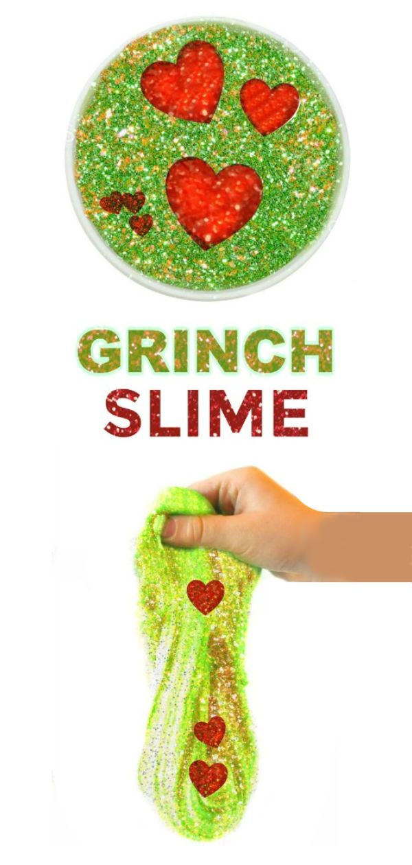 Grinch Slime Recipe Grinch crafts, Grinch christmas Grinch Slime Recipe Grinch crafts, Grinch christmas