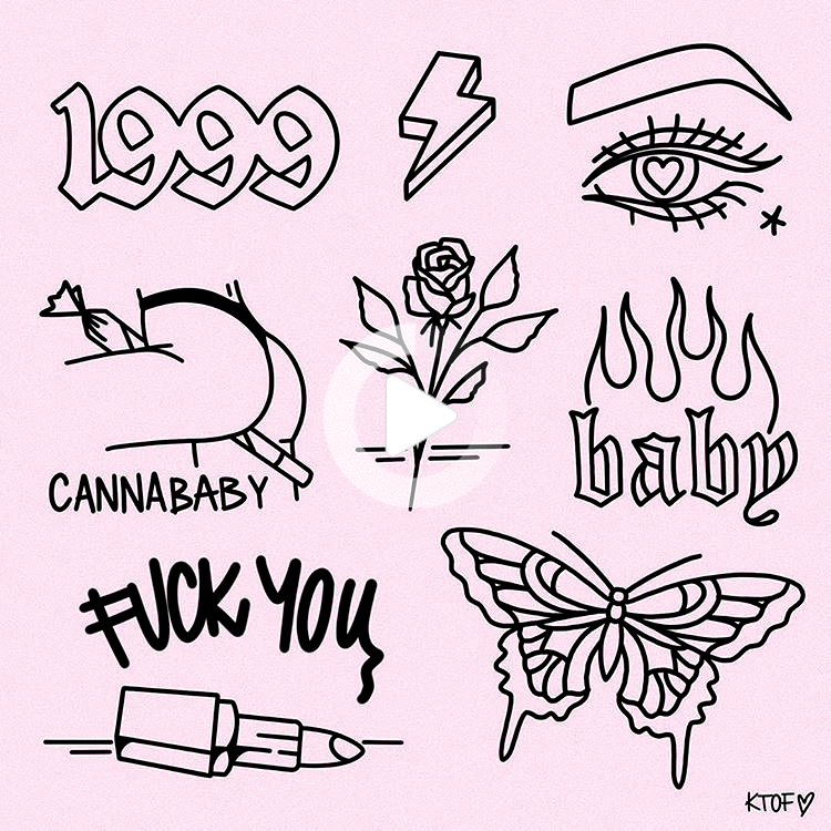 Tattoo Sketches V Instagram Sketches By Ktofbyku Tattoo Blackwork Tattooideas Tattoo Sketches Tattoo Flash Art Doodle Tattoo