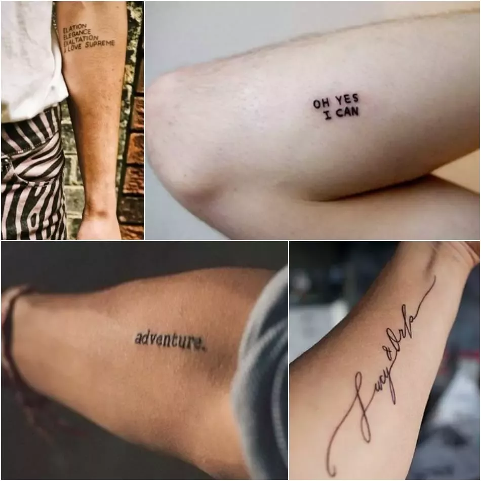 Welcome Beauty And The Beast Tattoo Small Quote Welcome Beauty And The Beast Tattoo Small Quote