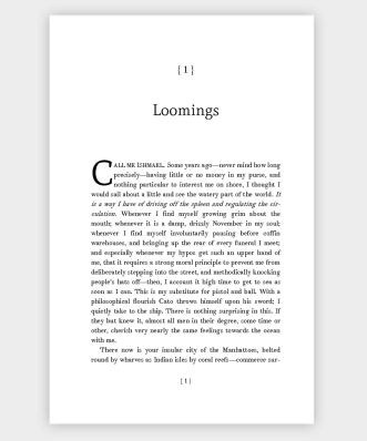 word templates book