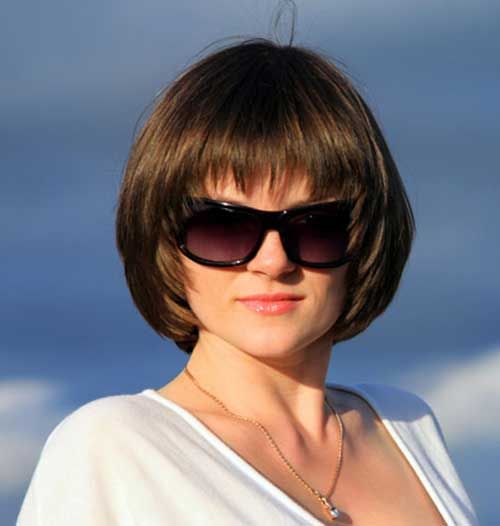 Pin By Judith Wheat On Typing It Pinterest Short Haircut 15 Short Haircut Designs For Round Faces