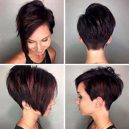 28 trendige kurze Haarschnitte für Frauen #shortpixie