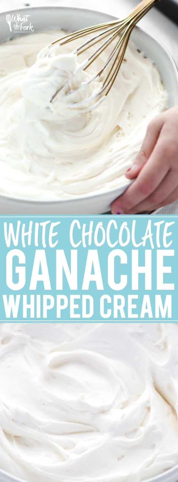 Brownie Desserts, Chocolate Cheesecake, Mini Desserts, White Chocolate Ganache Frosting, Whipped Chocolate Ganache, Baking Desserts, Chocolate Cream, Chocolate Cupcakes, Baking Cakes