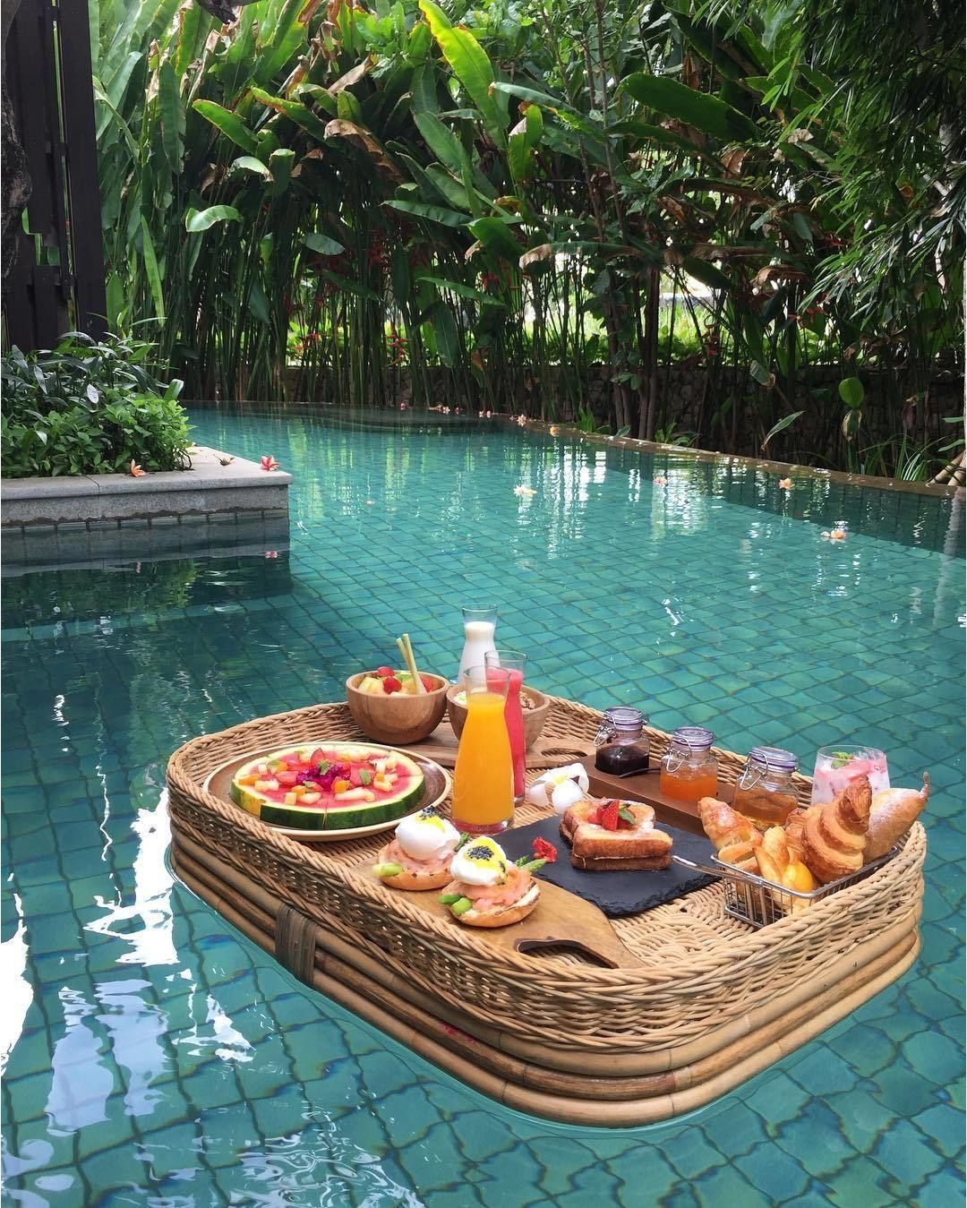 • Luxury Wedding Pages • on Instagram: “Amazing idea for your honeymoon✈️ ? PLACE: The Ritz-Carlton, Bali ❤️ Double tap if you want to wake up here tomorrow! ⠀ Photo by…”
