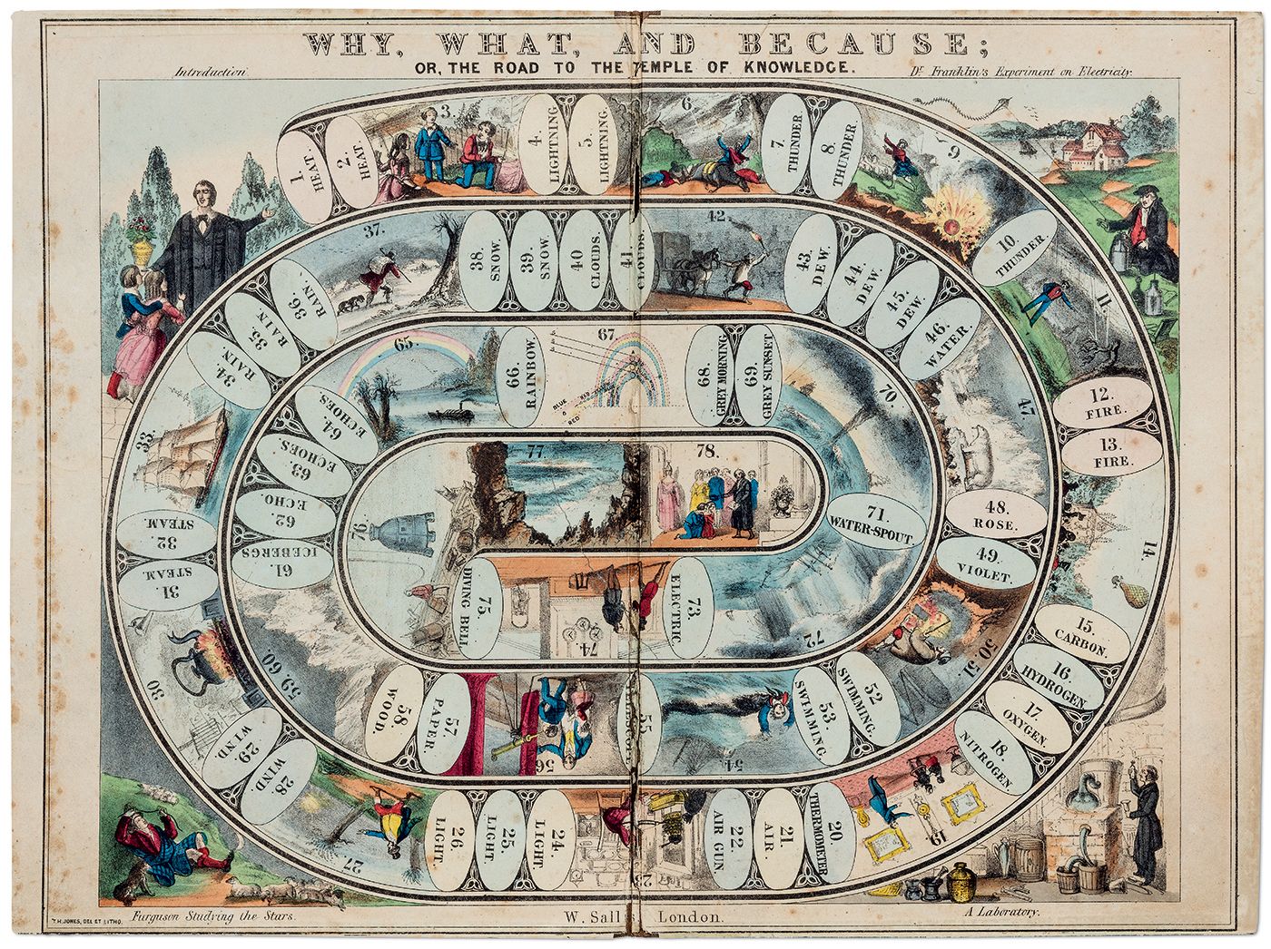 Dazzling And Didactic Board Games From The 19th Century Old Board dazzling-and-didactic-board-games-from-the-19th-century-old-board
