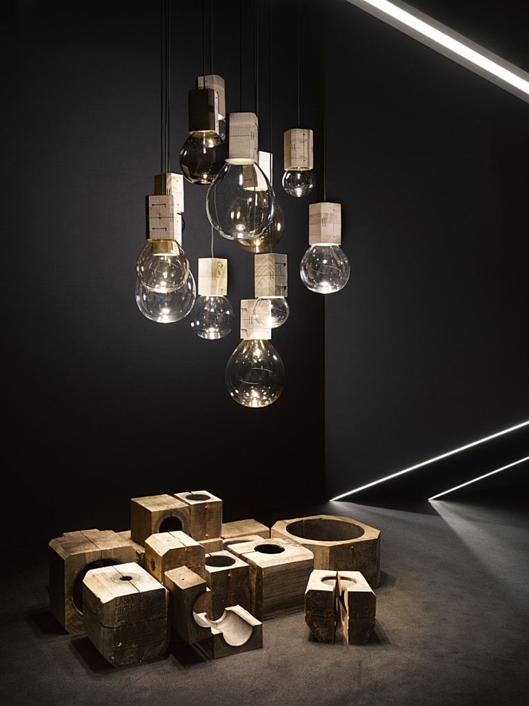 Moulds Lasvit | Glass pendant lamp, Blown glass chandelier Moulds Lasvit | Glass pendant lamp, Blown glass chandelier