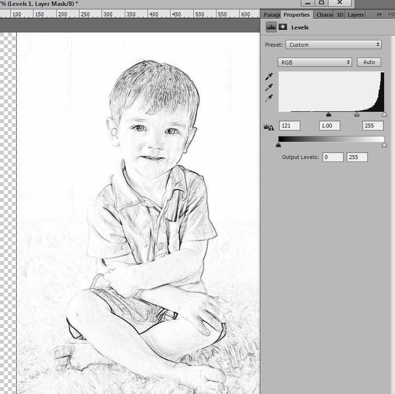 How To Create A Sketch From Your Photographs