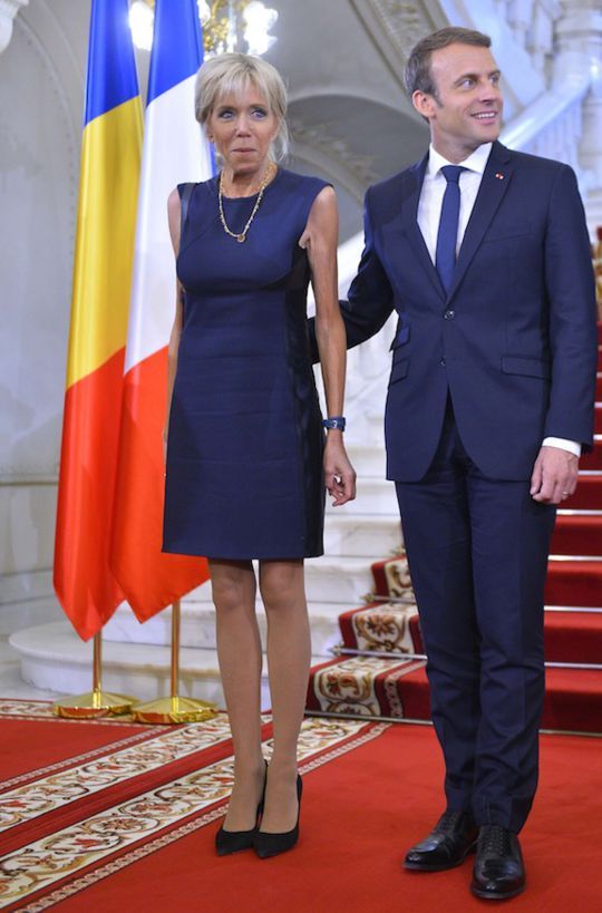 Young Brigitte Macron Wedding Pictures / Get Brigitte And