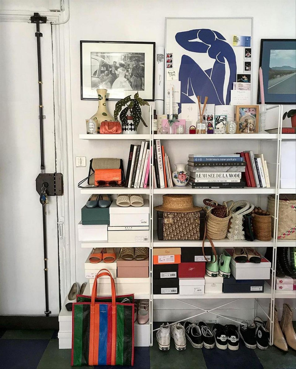 Sweet Home: 10 Regale – Und was steht in Ihrem Büchergestell?