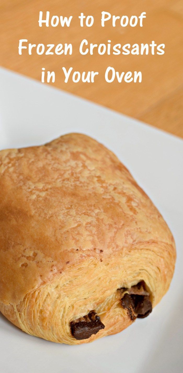 Proof Frozen Croissants In Your Oven Make Last Minute Croissant How To Proof Frozen Croissants In Your Oven Enjoy Trader Joe S Chocolate Faster