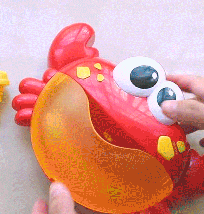תוצאת תמונה עבור crab bubble gif