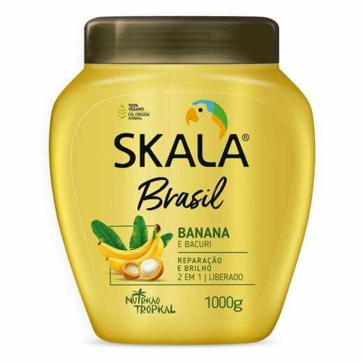 Para fazer um pré barato e eficiente eu uso Máscara skala de banana LIBERADA Você pode usar a de maionese também que é ótima. 2 colheres de óleo a sua escolha Coco, ricino ou azeite extra virgem. Acrescente mel comum ou de cenoura. Misture tudo passe no cabelo seco deixe agir por 20 min Enxágue e lave o cabelo normalmente. #cabelos #skala #prépoo #preshampoo #cabeloslindos #hidratação #liberados Hair Fibers, Strong Hair, 20 Min, Perfume, Hair Conditioner, Dry Hair, Castor Oil, Hair Treatment, Mustard Bottle