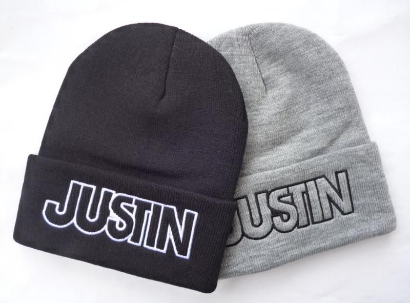 Retro Champion Beanie Hat Grey BNWT