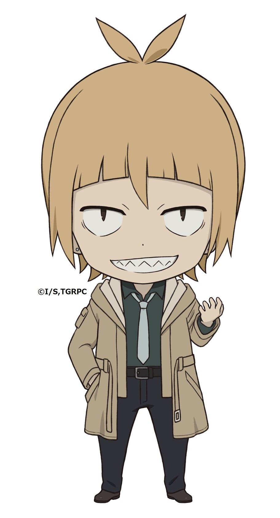 Q版 不知吟士 東京喰種 アニメチビ ちびキャラ イラスト Q版 不知吟士 東京喰種 アニメチビ ちびキャラ イラスト