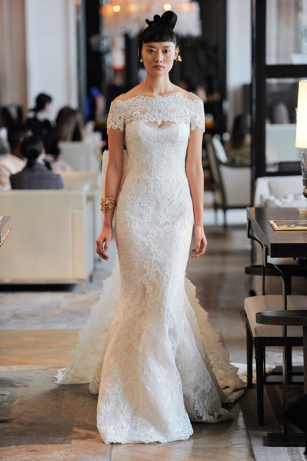 Dias By Ines Di Santo Bridal Couture Spring 2020 Fashion Couture