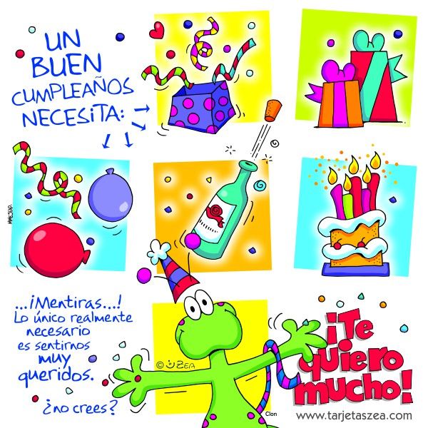 targetitas de cumpleanos