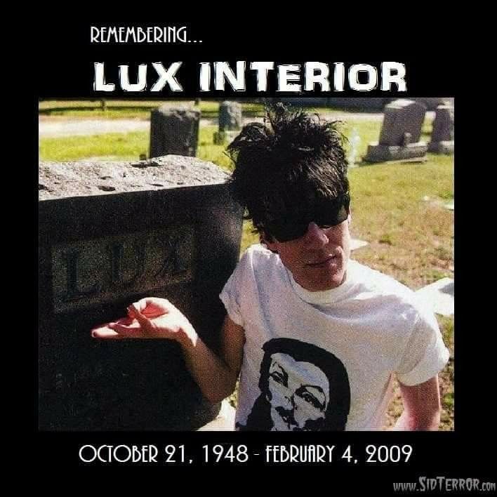 LADIES PSYCHOBILLY T-SHIRT CRAMPS LUX INTERIOR /& POISON IVY HORROR STAY SICK!