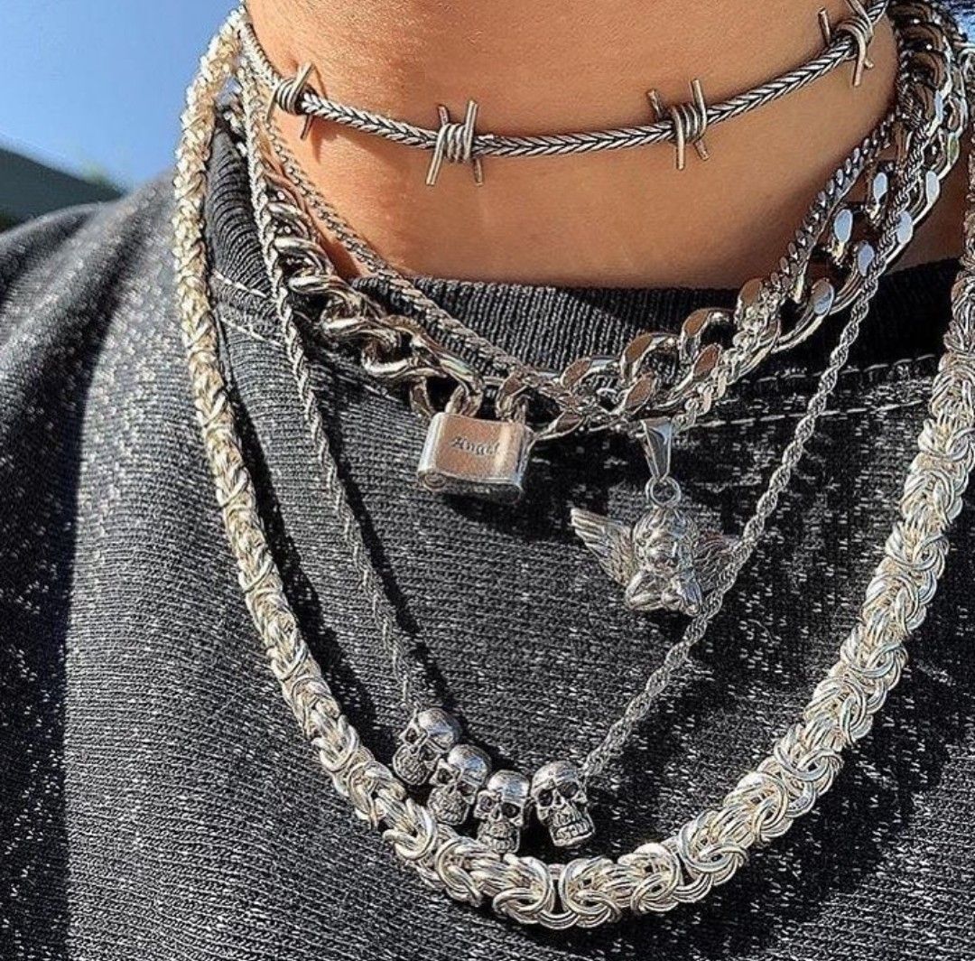 chains Accesorios casual Accesorios de joyer a Joyer a de moda