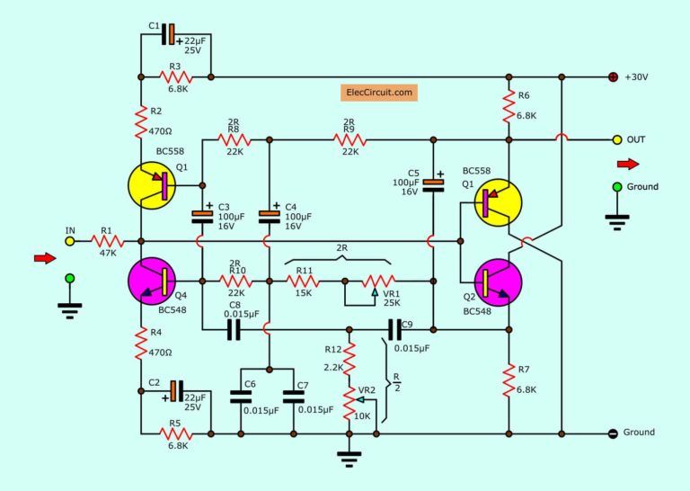 How Does A Transistor Circuit Works Eleccircuit Com Basic Electronic Circuits Electronics Circuit Circuit