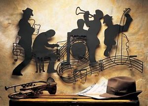 Music Metal Wall Art Jazz Music Metal Wall Art Jazz