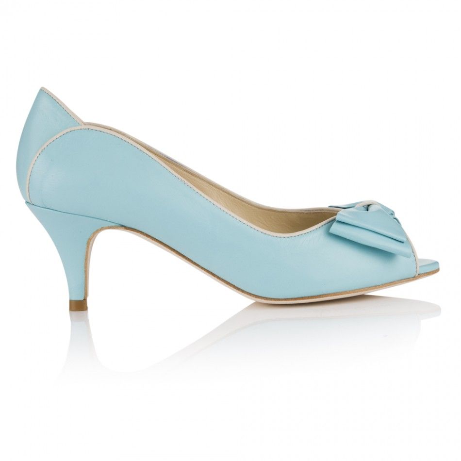Lulu 270 Side Wedding Awesomeness Pinterest Shoes Sky Blue Wedding Shoes Lulu Are A Truly Fifties Inspired P Toe Would Add Touch Of Fun To Any Outfit Crafted From Ery Soft Matt Finish Leather