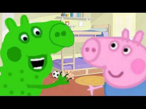 la pesadilla george pig peppa pig videos para niños peppapig