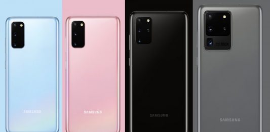Powerful Flagships launched by Samsung: Galaxy S20 & S20 Plus with 120Hz display & 64MP cameras #audioheadphones