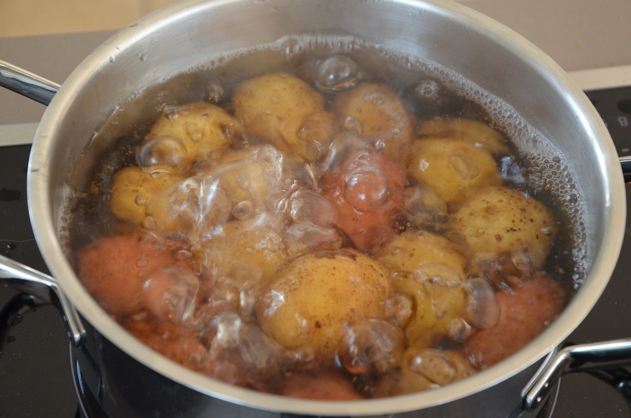 Ab Wann Keine Kartoffeln Mehr Essen Kartoffeln kochen - Salz- & Pellkartoffeln: Wissenswertes zu Dauer und