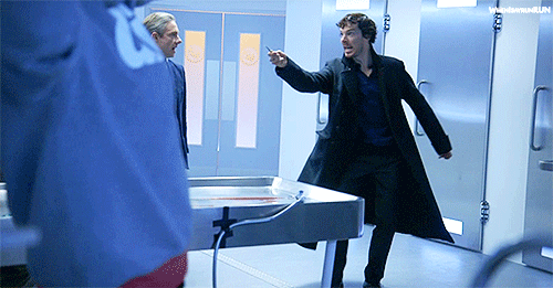 Image result for lying detective gif