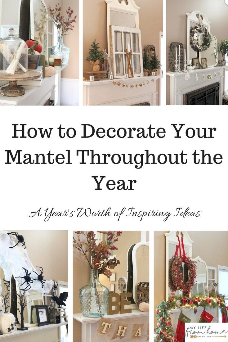 Mantels Around The Year Best Of White Cottage Home Blog Unique