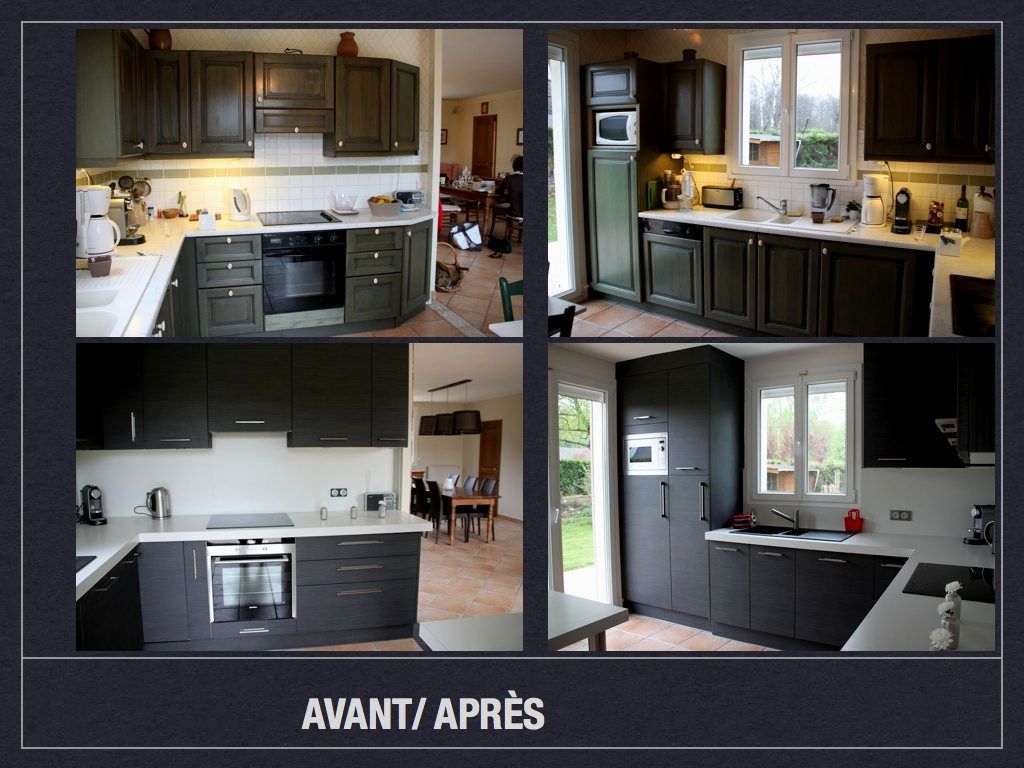 Great Idee Deco Cuisine Avant Apres Great Idee Deco Cuisine Avant Apres