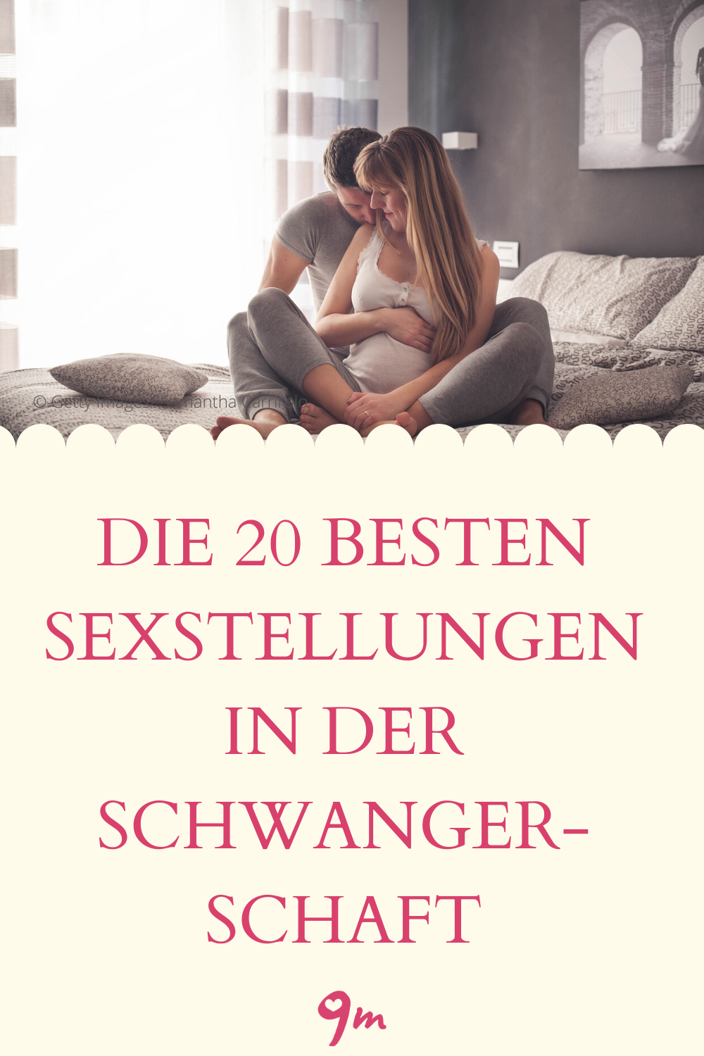 Sex in der Schwangerschaft • Die besten Stellungen