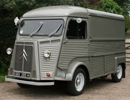 citroen old van