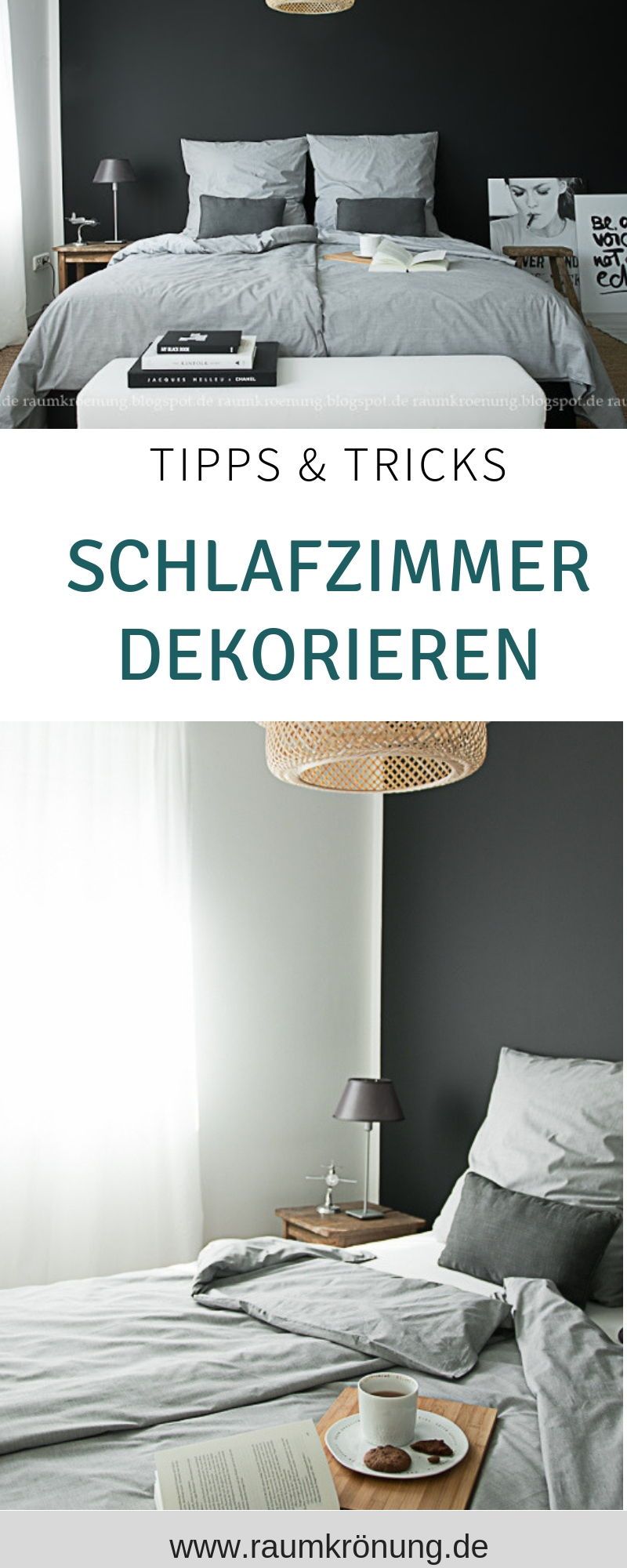 Tipps&Tricks Schlafzimmer dekorieren Schlafzimmer