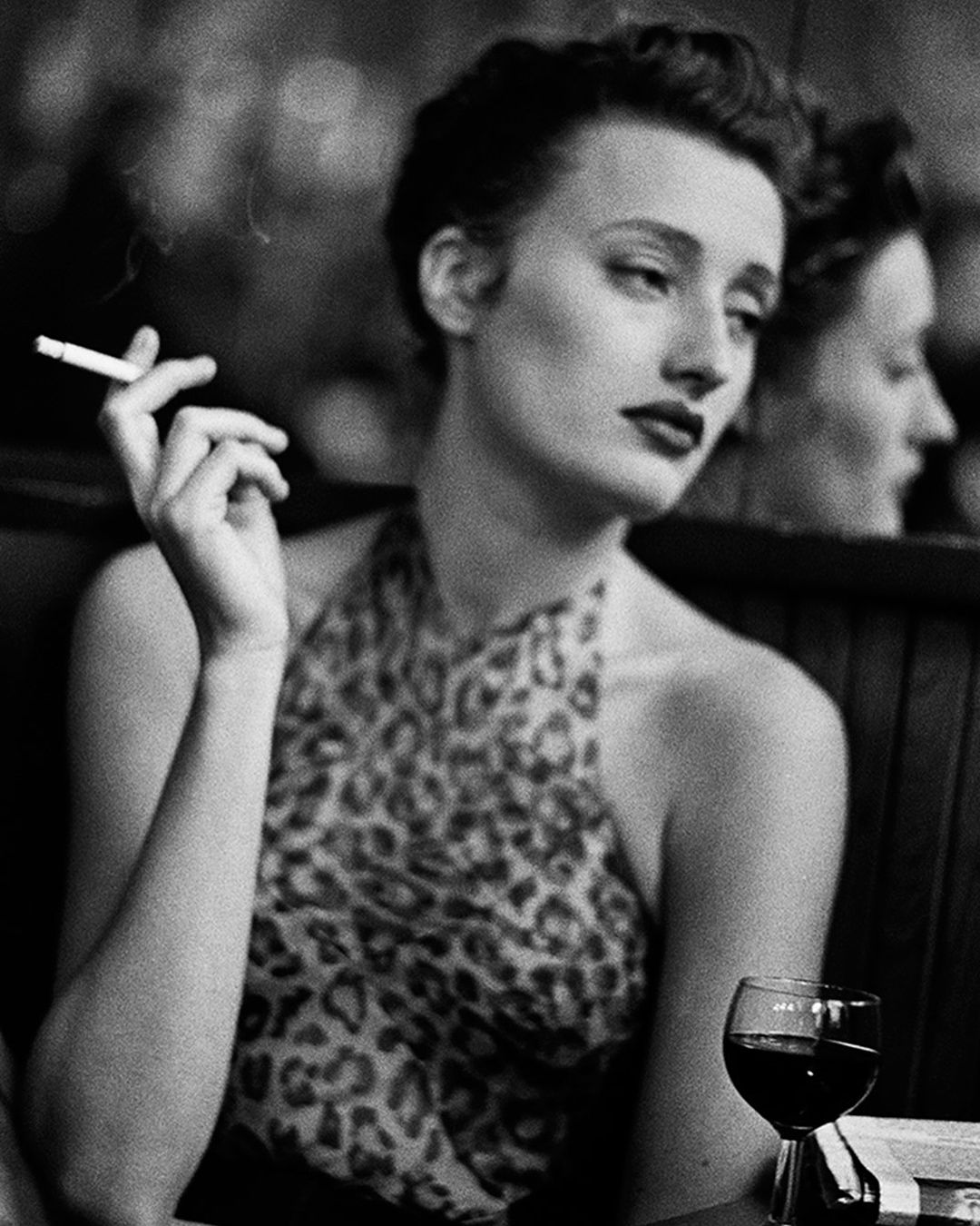 Marie sophie wilson for vogue france hotel du nord paris 1988 photographed by peter lindbergh