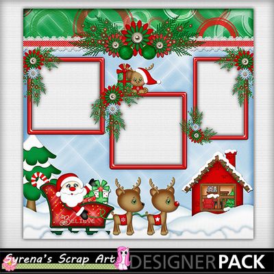 Christmas Santa Quick Page Santa Quick Page! Christmas Santa Quick Page Santa Quick Page!