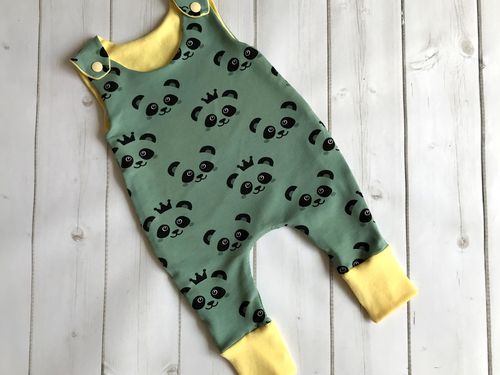 Strampler Mini-We - Nähanleitung inkl. Schnittmuster » BASTELRADO #interessen