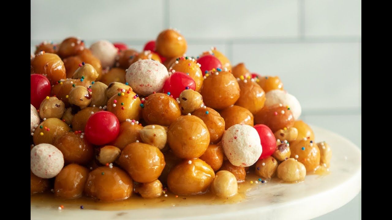 Giada De Laurentiis' Struffoli Recipe YouTube Struffoli recipe