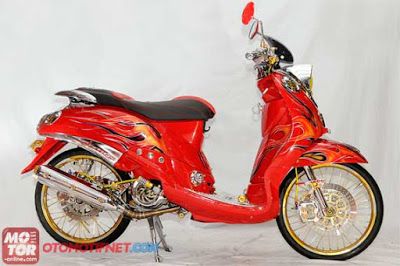 Modifikasi Motor Yamaha Mio Fino Modifikasi Motor Fino Pinterest