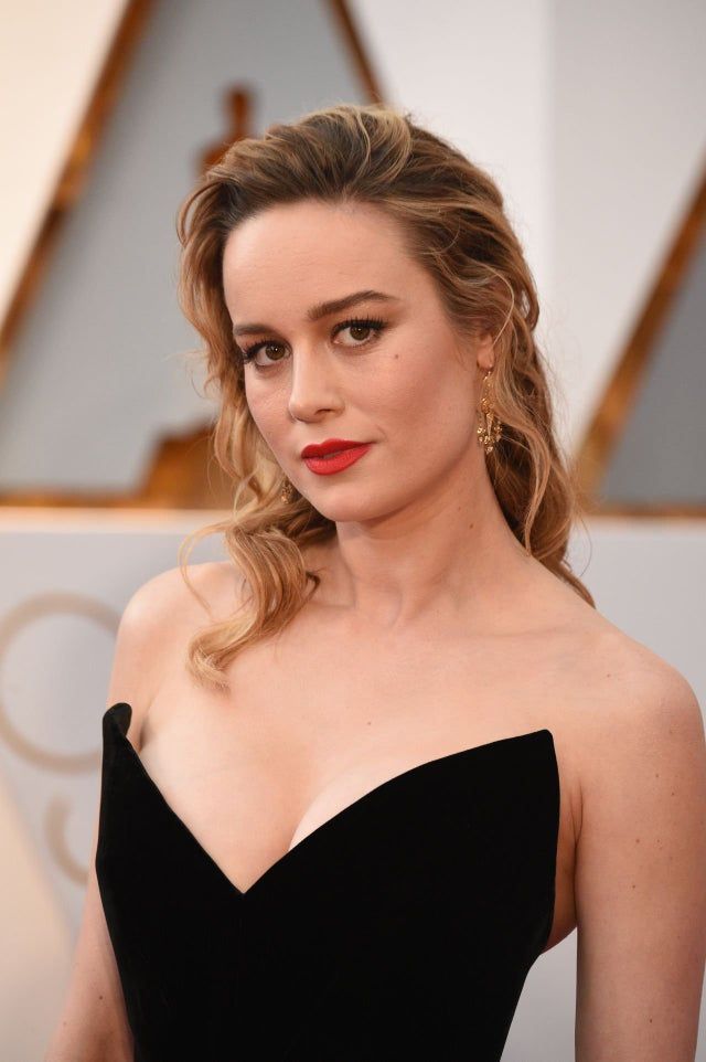 Celebrity exposed hollywood babe brie larson