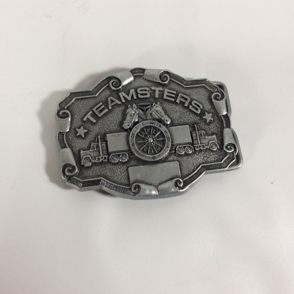 NEW ROAD SIGN ROUTE US 66 HIGHWAY SILVER COWBOY WESTERN BELT BUCKLE