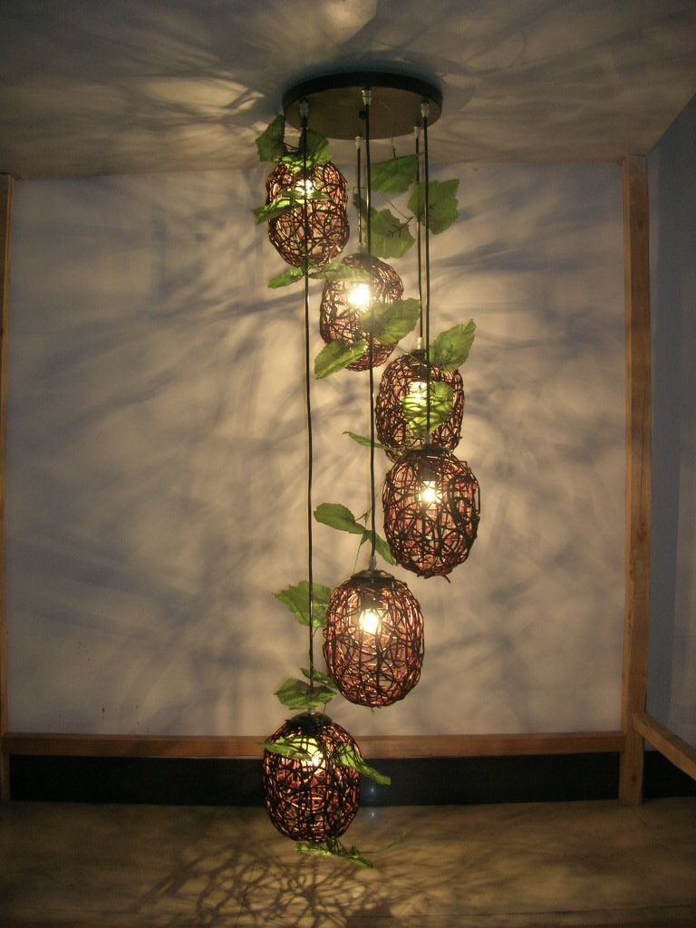 Us $113. 2014 direct selling new incandescent bulbs no free shopping... Dmade rattan pendant light..