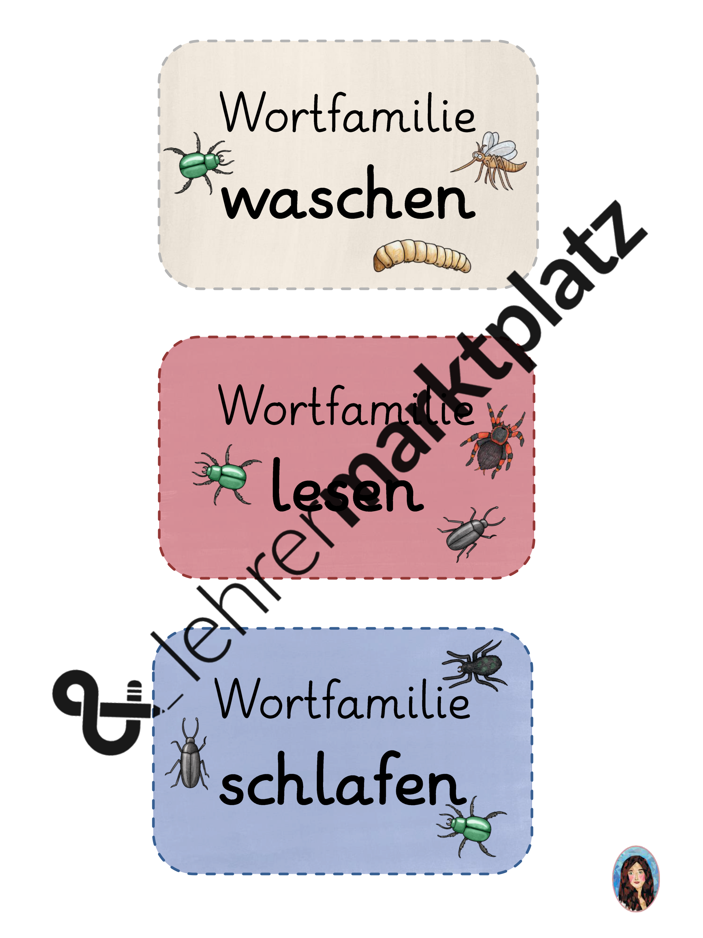 Wortfamilie kennenlernen