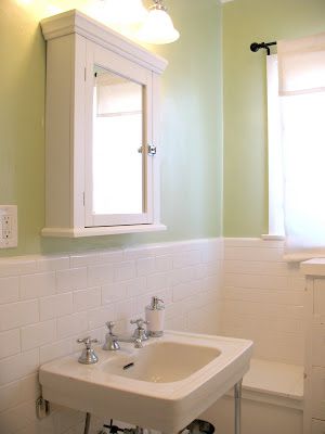 Good home constructions renovation blog: updating a 1920s bathroom ...